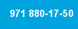 971 880-17-50